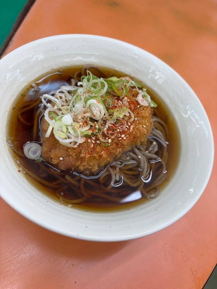常盤軒 山手線ホーム店