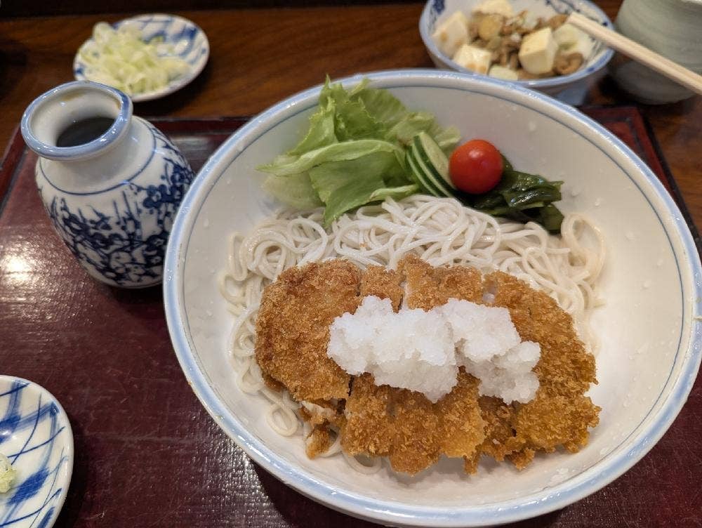 更科そば