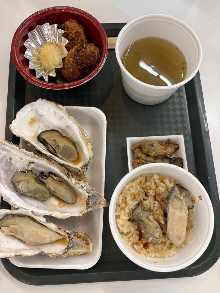 松島さかな市場 焼がきハウス