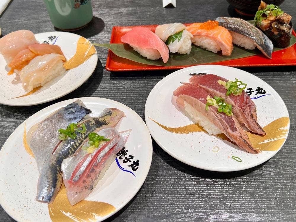 すし銚子丸 調布店