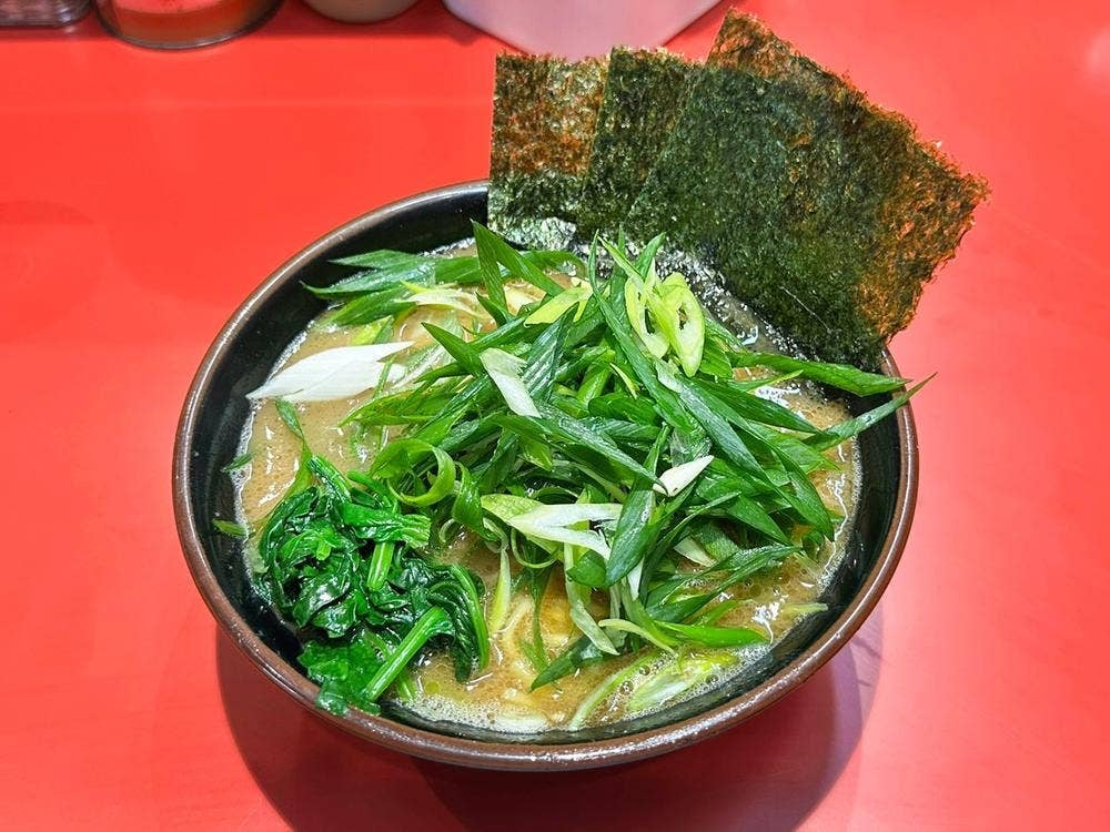 横浜ラーメン 真砂家