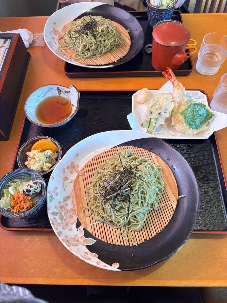 茶そば 藪そば