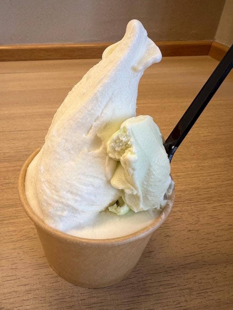 マルガージェラート 道の駅 のと千里浜