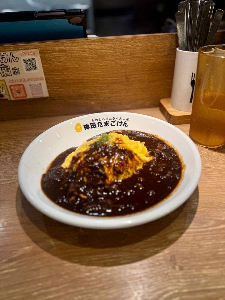 神田たまごけん 西新宿店