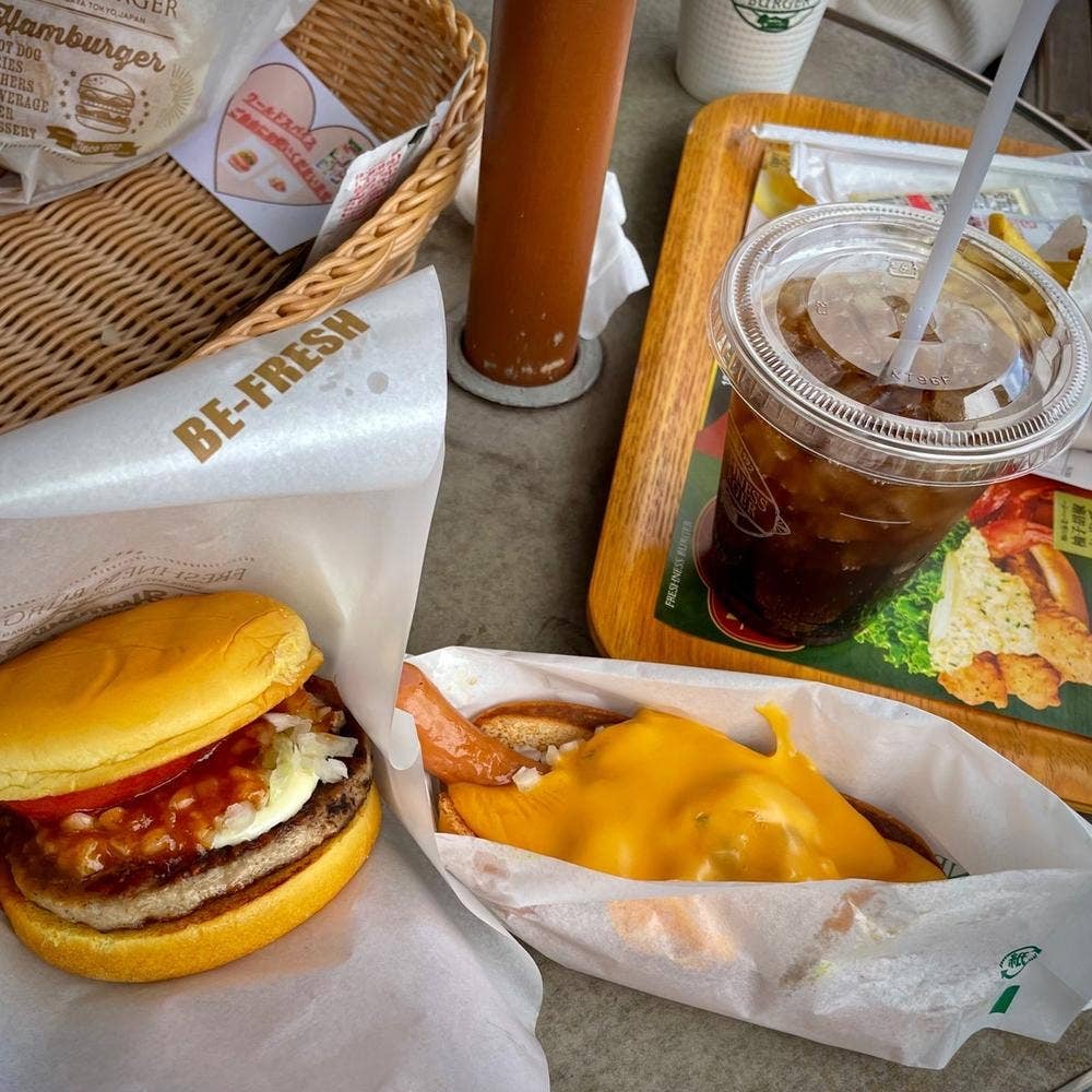 フレッシュネスバーガー 武蔵小金井店