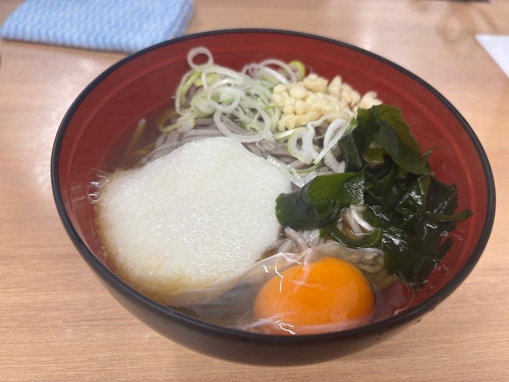 立ちそば処鷹郡山