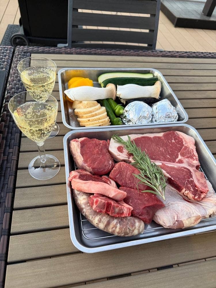 ITALIAN BBQ CARVINO 有明ガーデン店