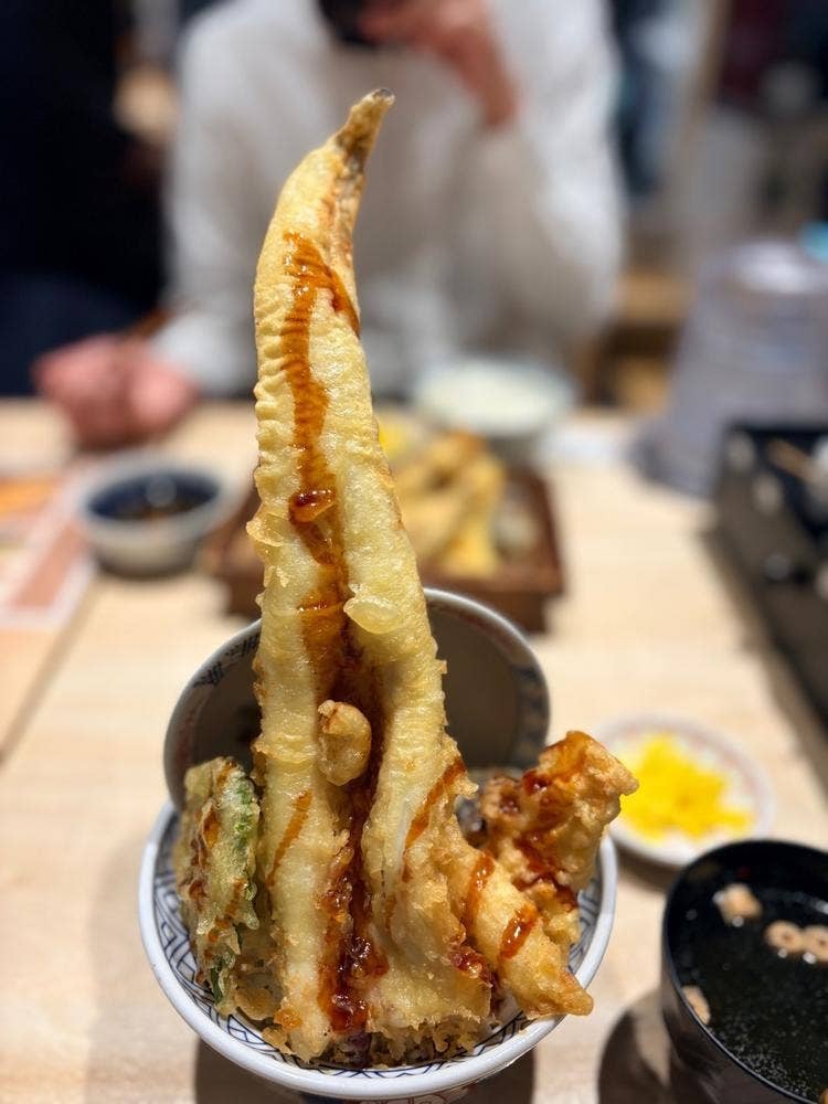 天ぷら天寅 仙台店