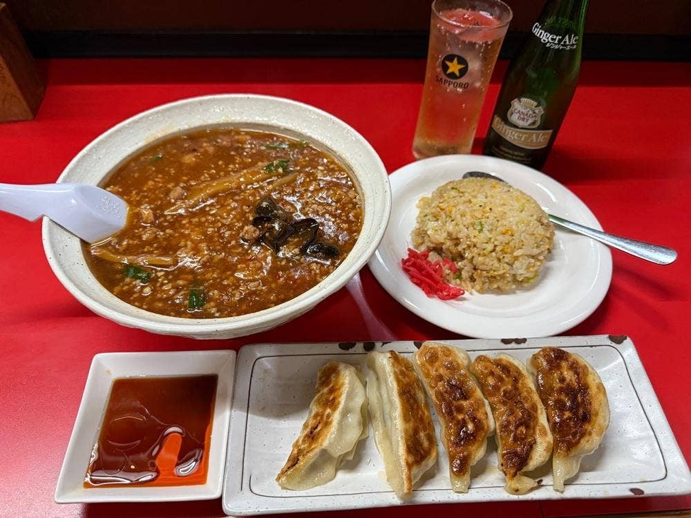 麺一筋 味かく屋