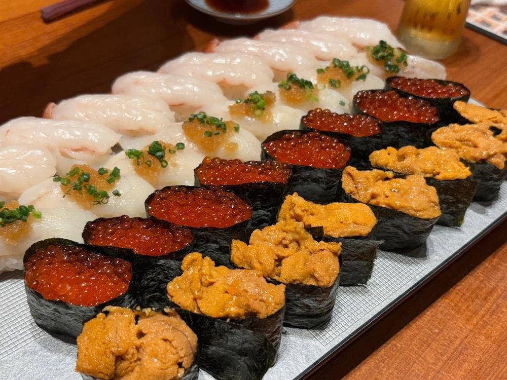 ささしぐれ 築地玉寿司 東急プラザ渋谷店