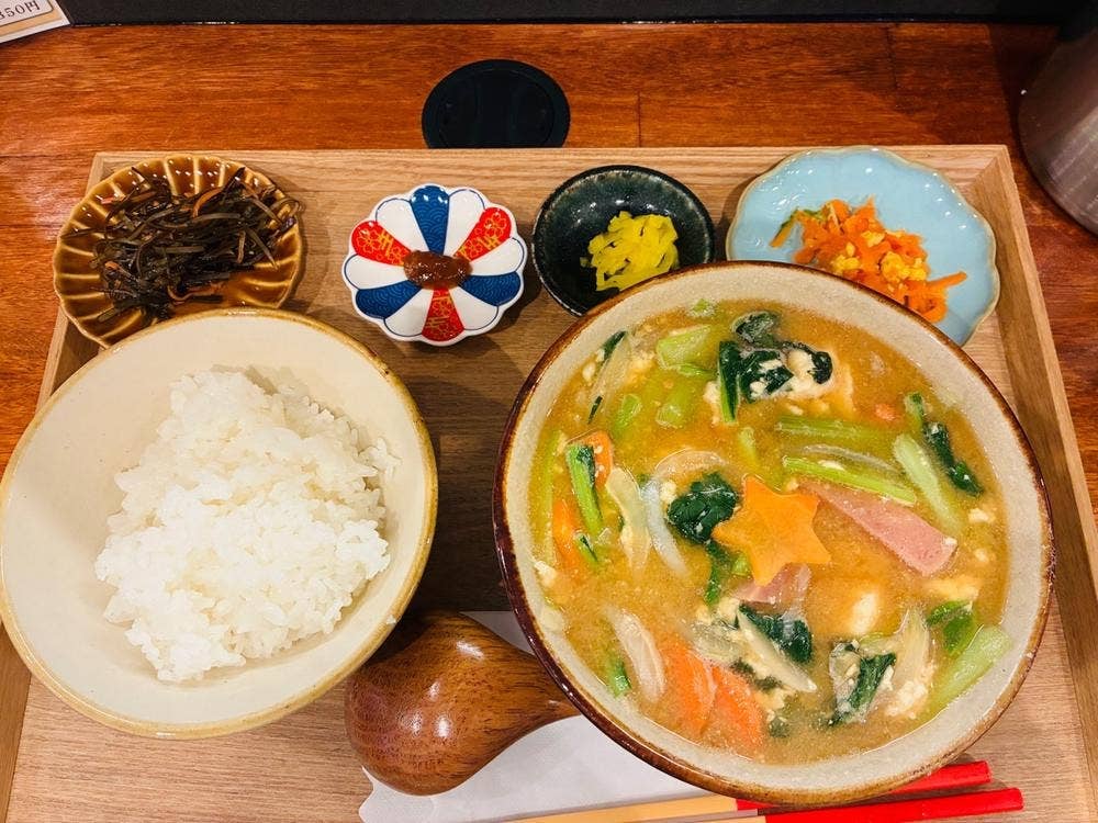 玉城豆腐のみそ汁屋