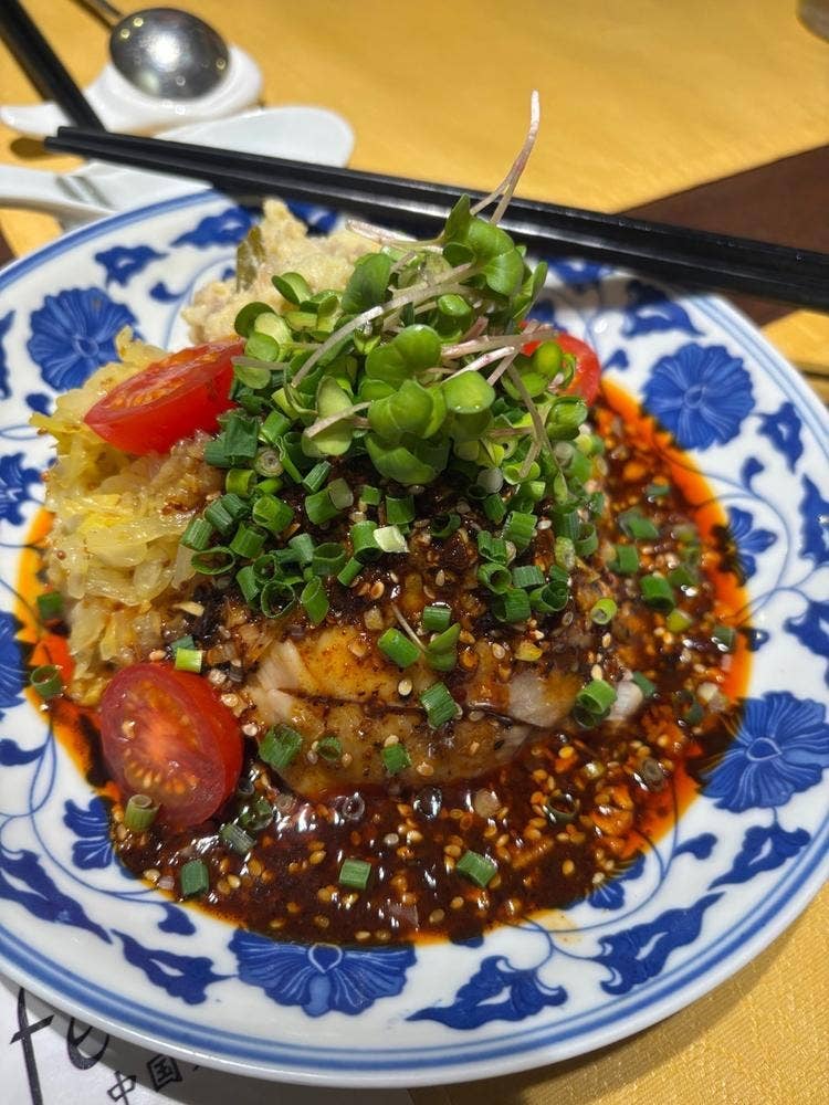 中国菜 fève.