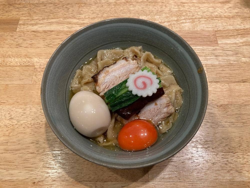 だしと麺 遊泳