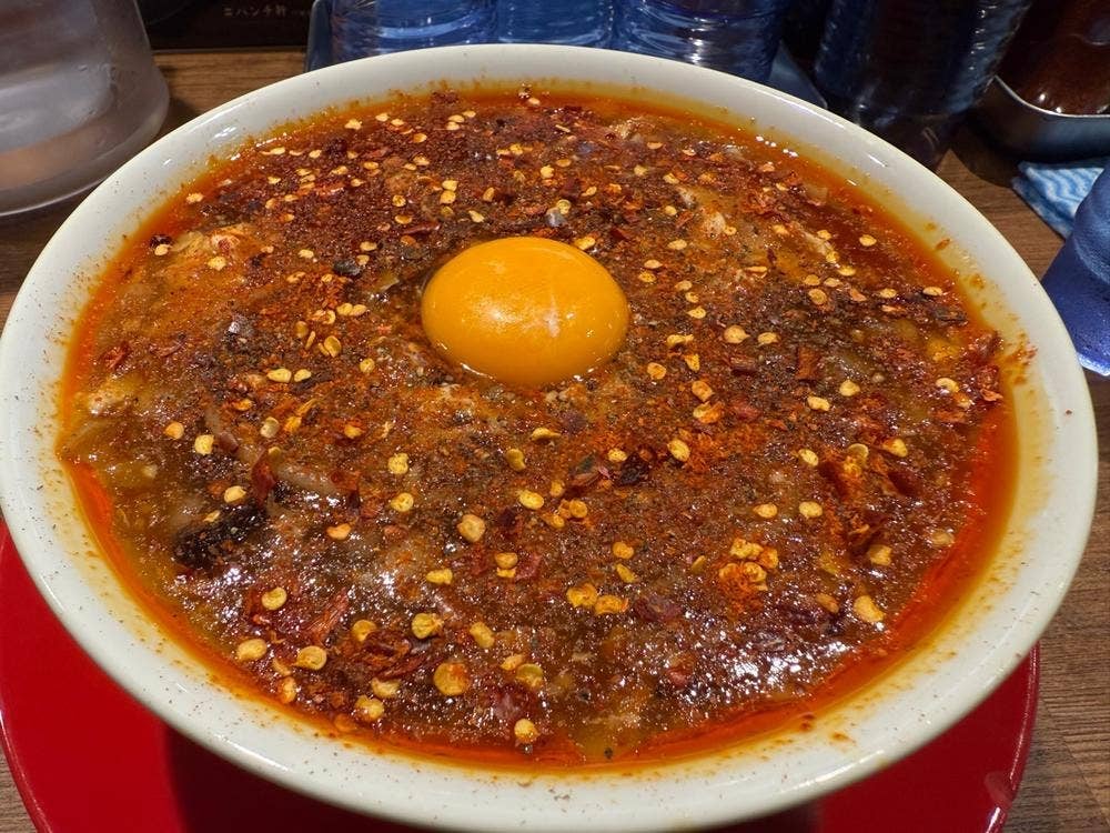 にんにく背脂 パンチ軒