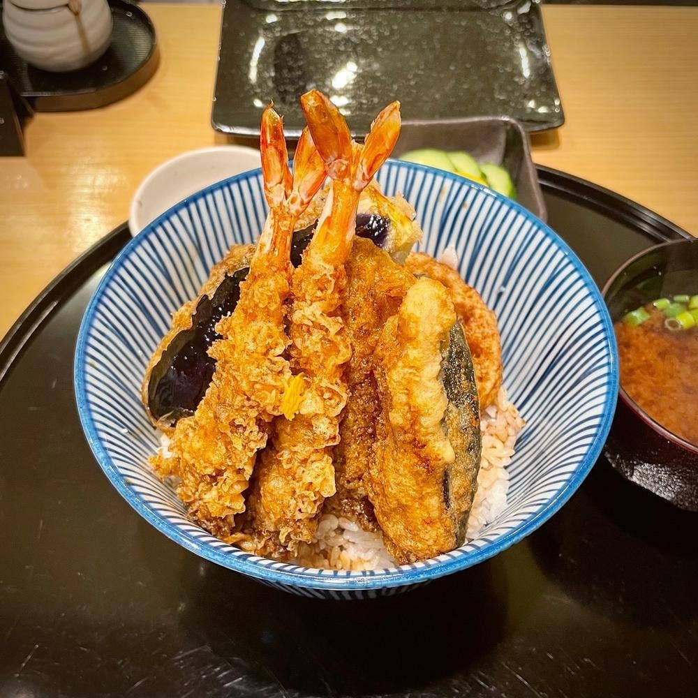 天麩羅やまがみ