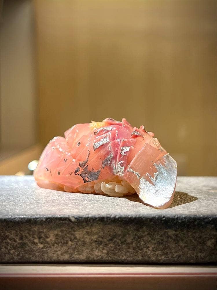 鮨はじめ