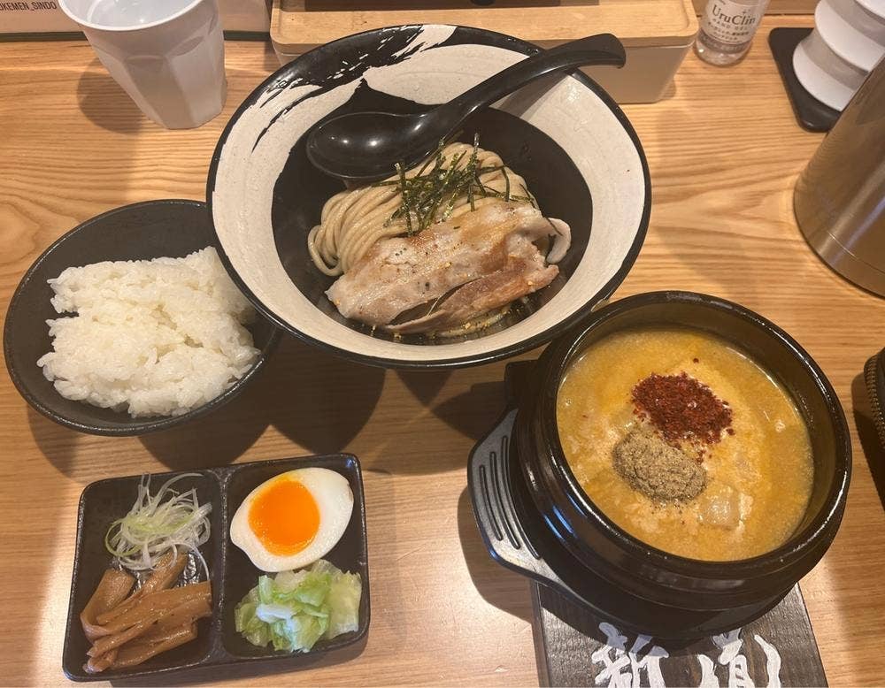 つけ麺 新道