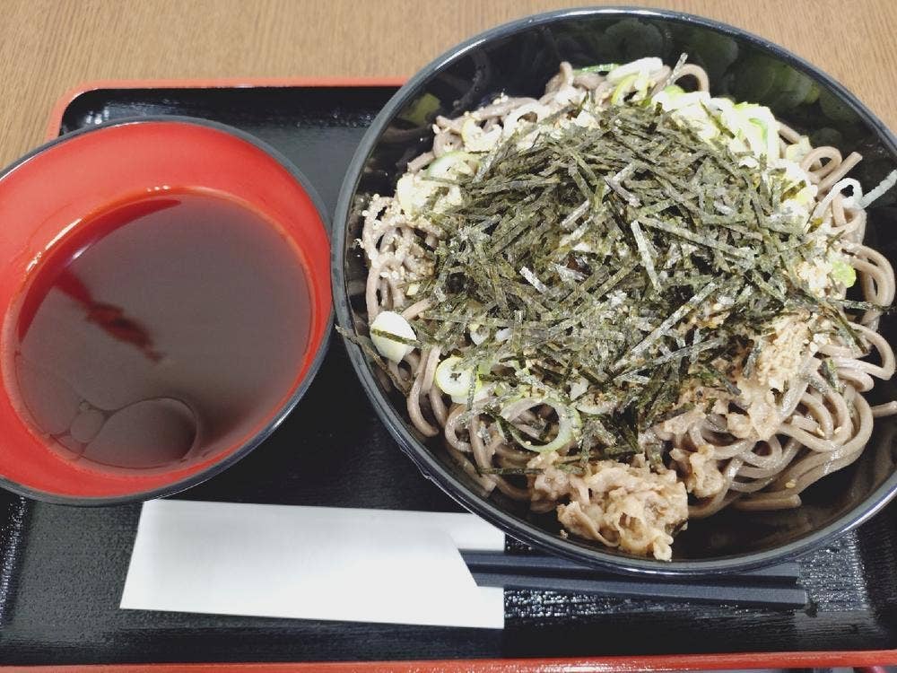 名代 白木そば