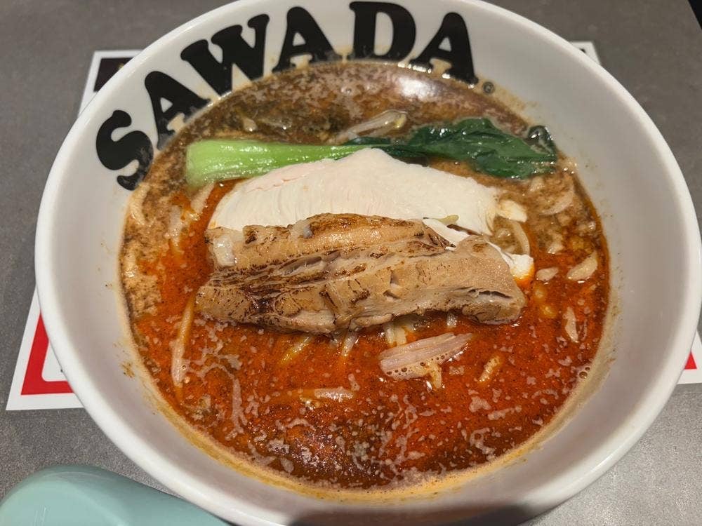 シビカラ担々麺 澤田商店