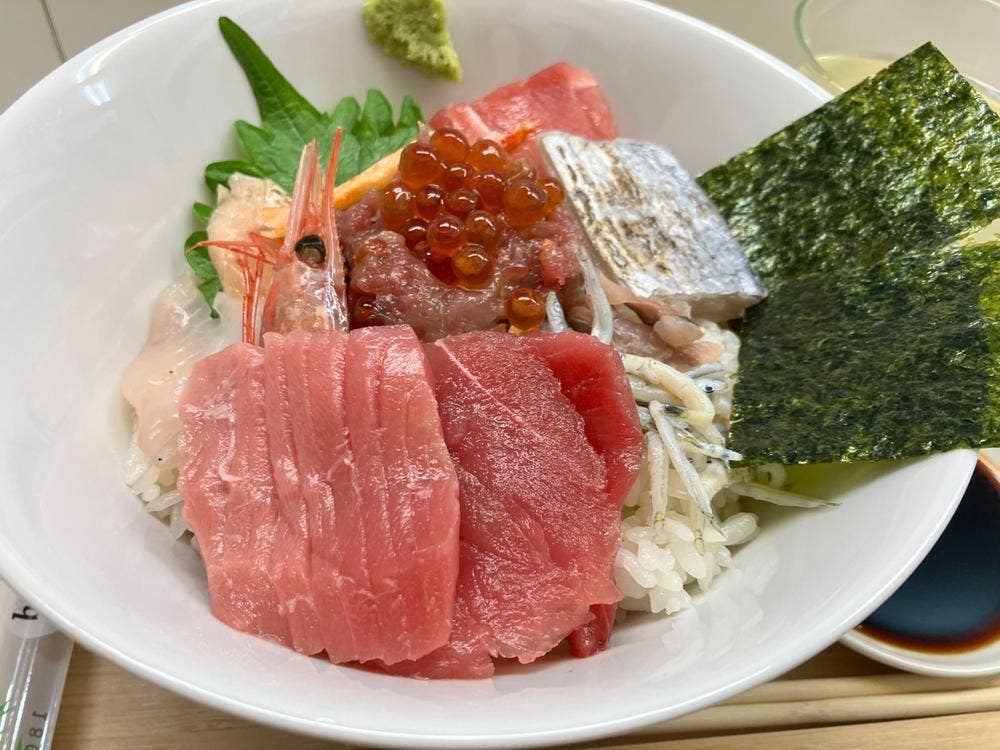 海鮮丼乙