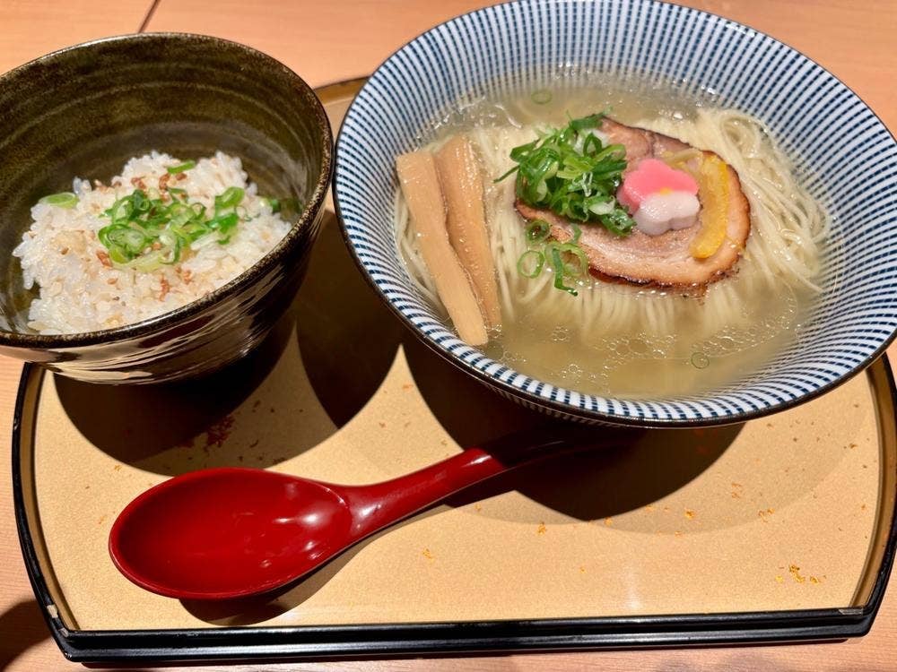 鯛塩そば 灯花 コレド室町テラス店