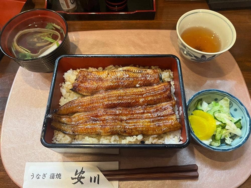 うなぎ蒲焼 安川