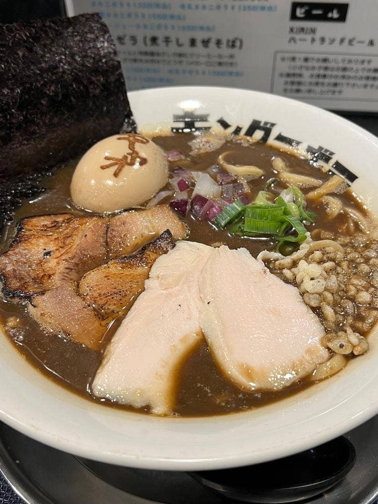 煮干しラーメン キングニボラ