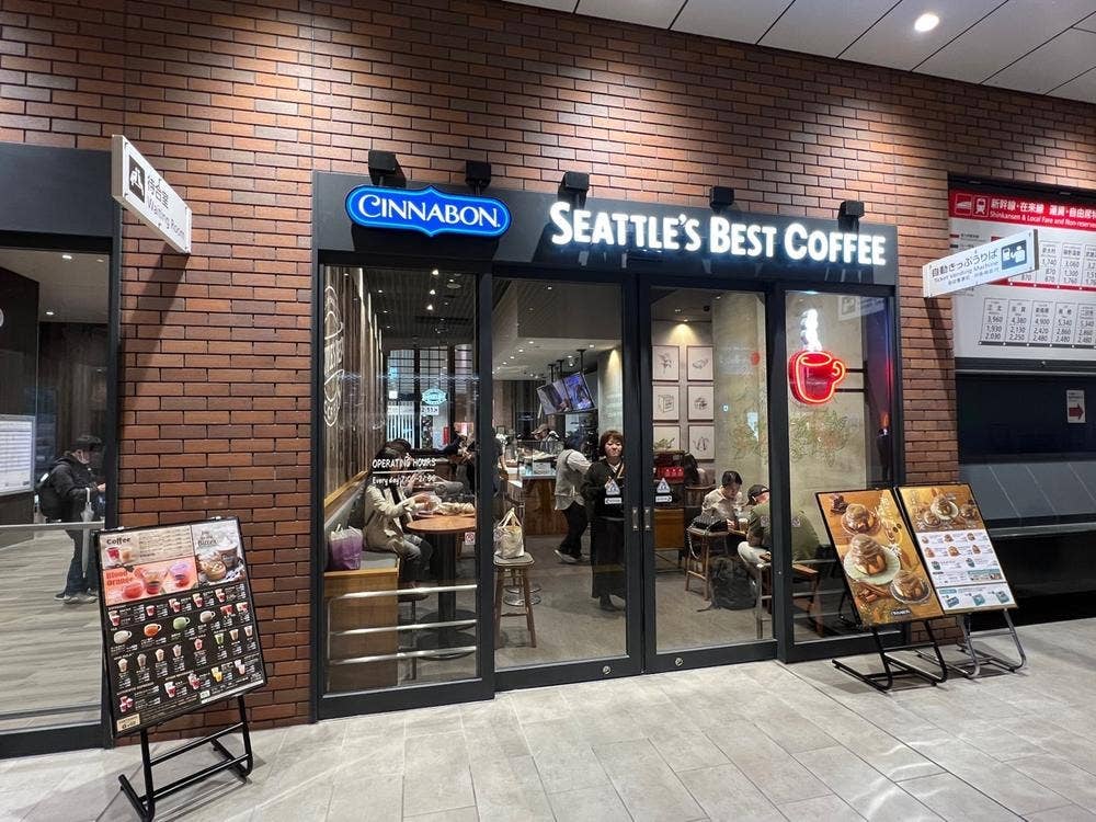シナボン・シアトルズベストコーヒー 長崎駅店