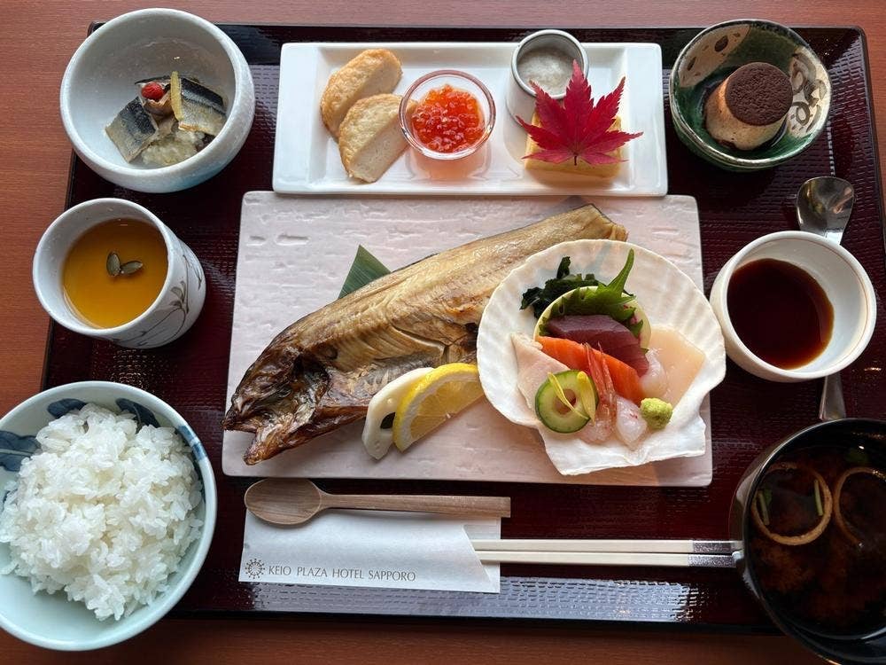 予約制個室和食 みやま 京王プラザホテル札幌