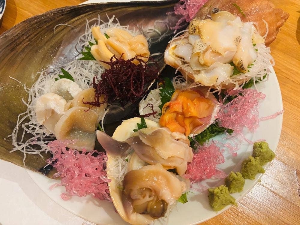 貝料理 吟