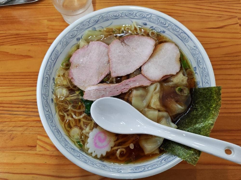 手打中華そば もり