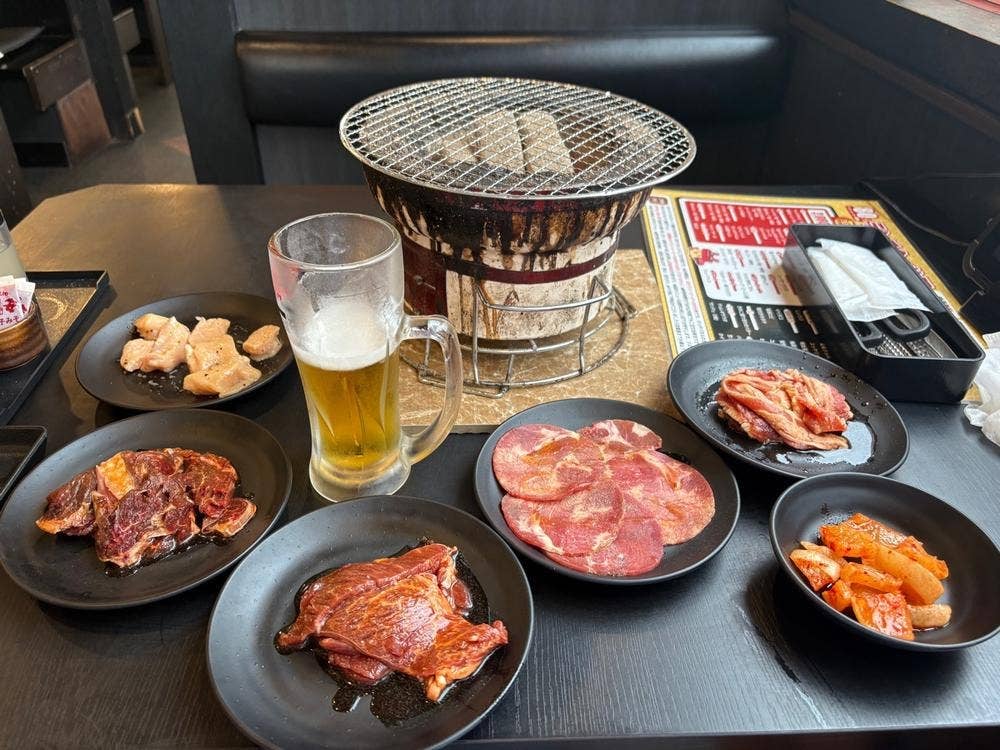 七輪焼肉 安安 小山店