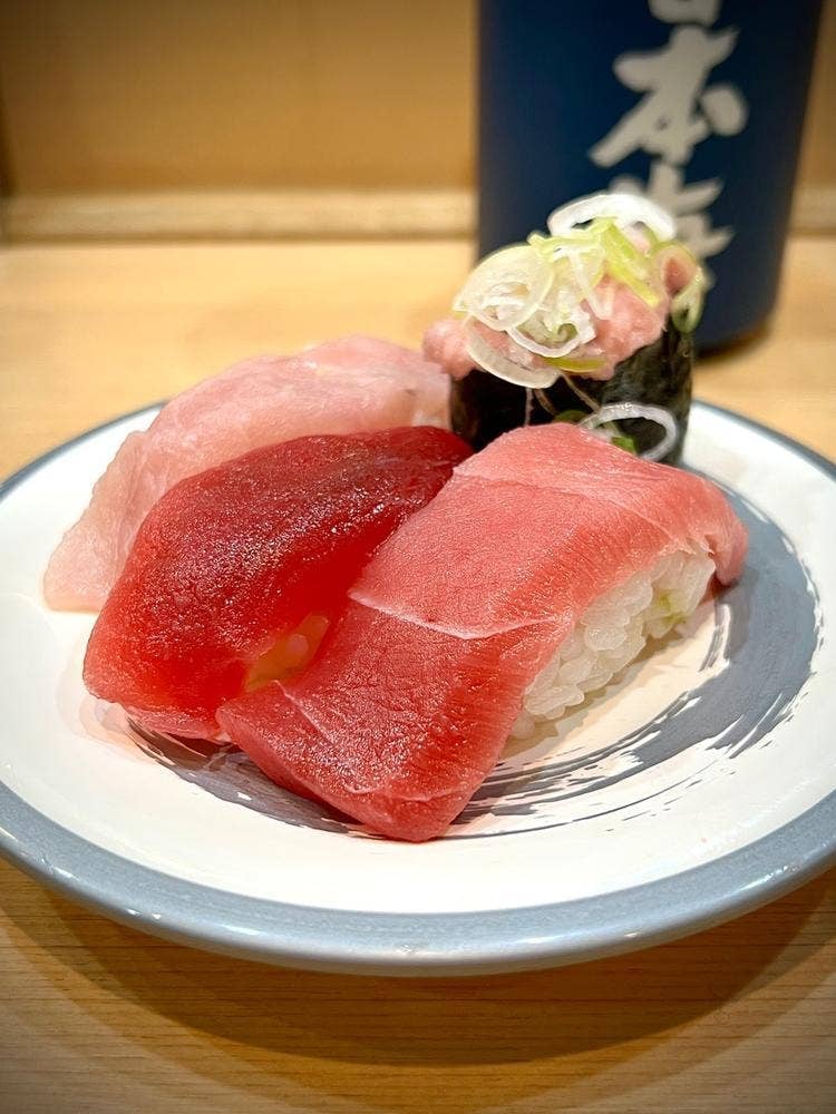 回転寿司 日本海 言問店