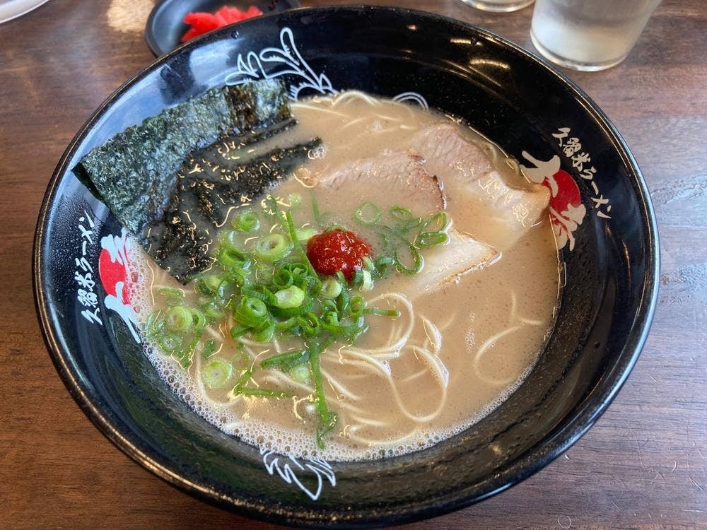 久留米ラーメン玄竜 苅田店