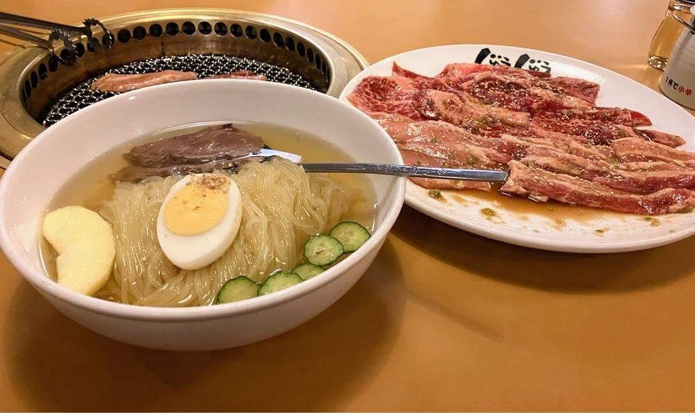 焼肉じゅうじゅう仁井田店