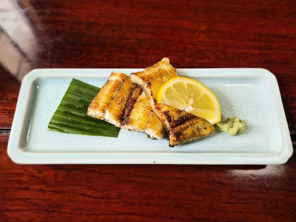 うなぎ料理 徳右ェ門