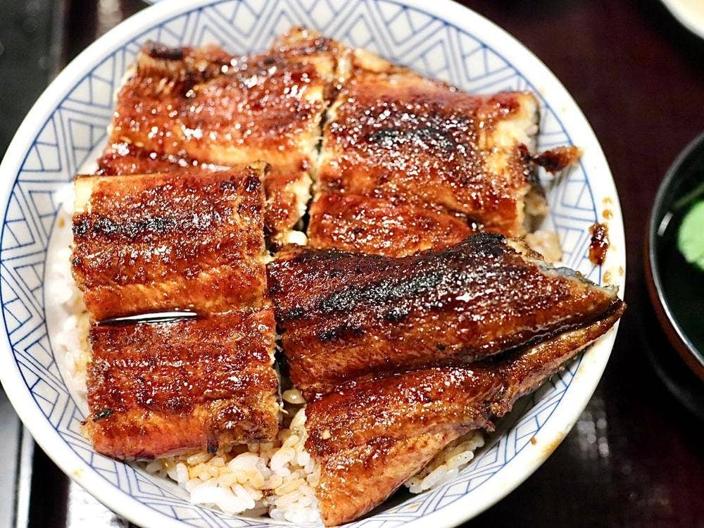 鰻処 まえの 本店