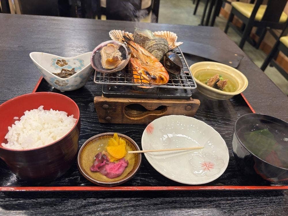 鳥羽一番街飲食店味佐々