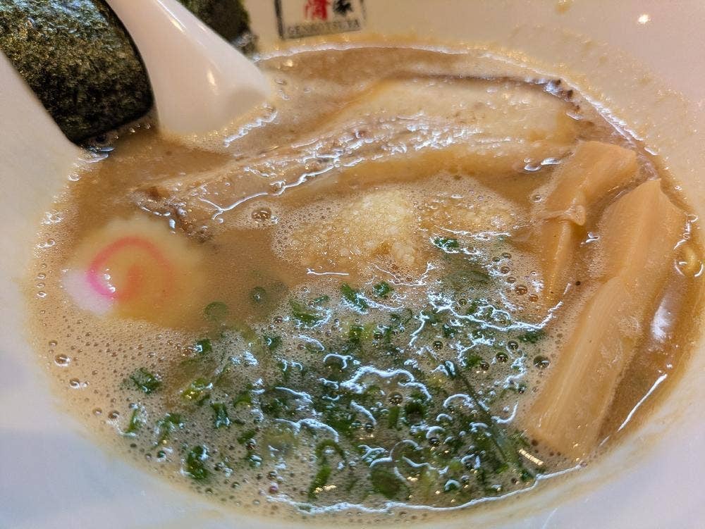 拉麺 げん骨屋