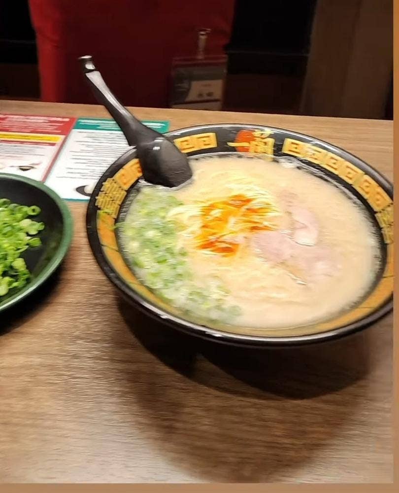 一蘭 古賀SA下り店
