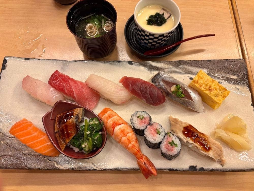 築地 寿司清 大丸京都店