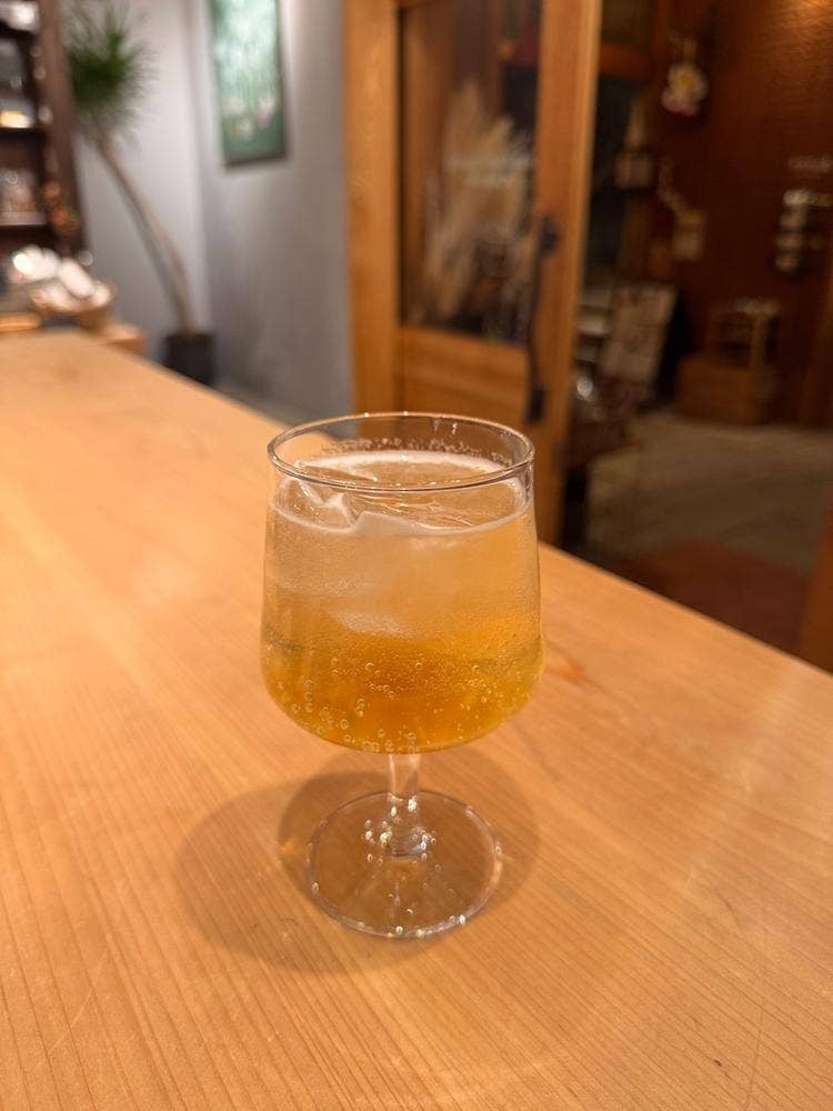 花咲くコーヒー
