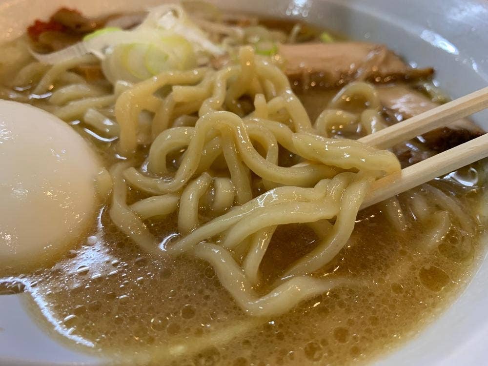 ラーメン堂 極