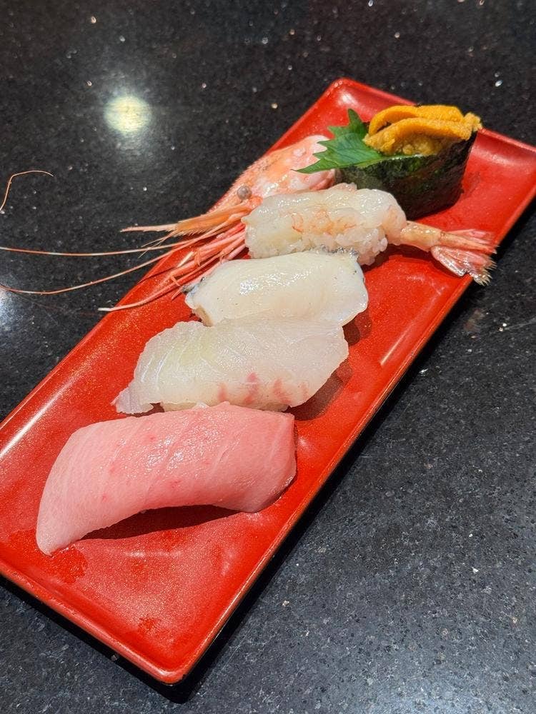 すし銚子丸 高洲店