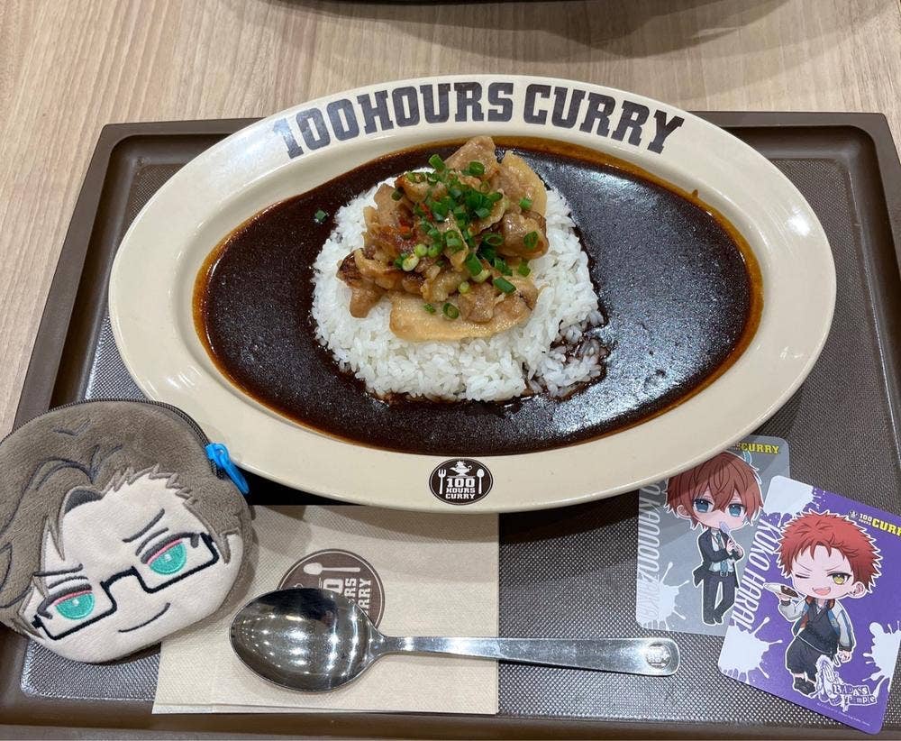 100時間カレー セブンパークアリオ柏店