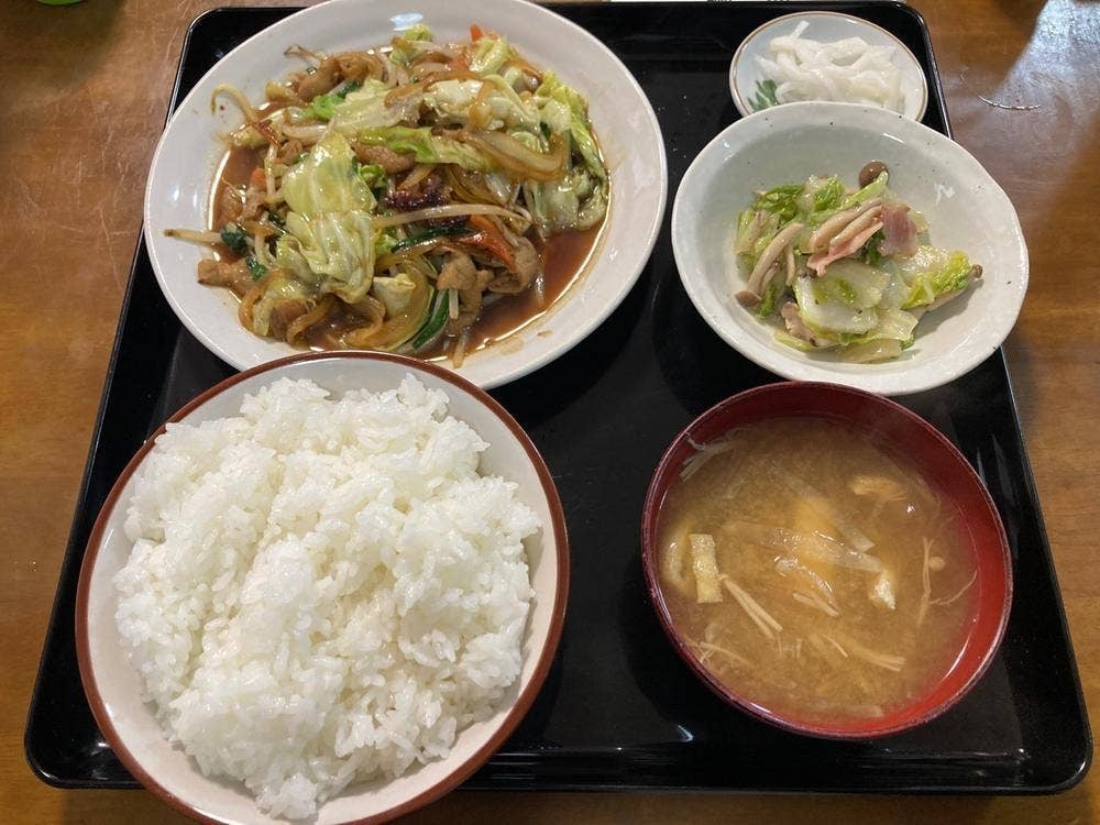 みつわ食堂