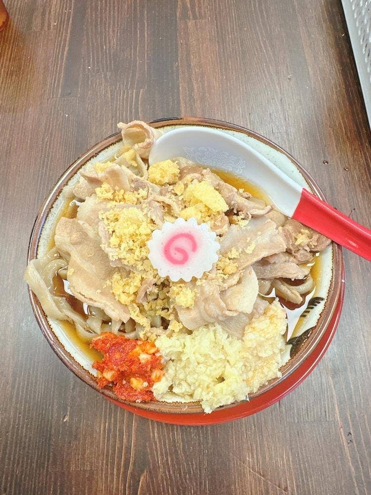 肉めん 肉めし NO11