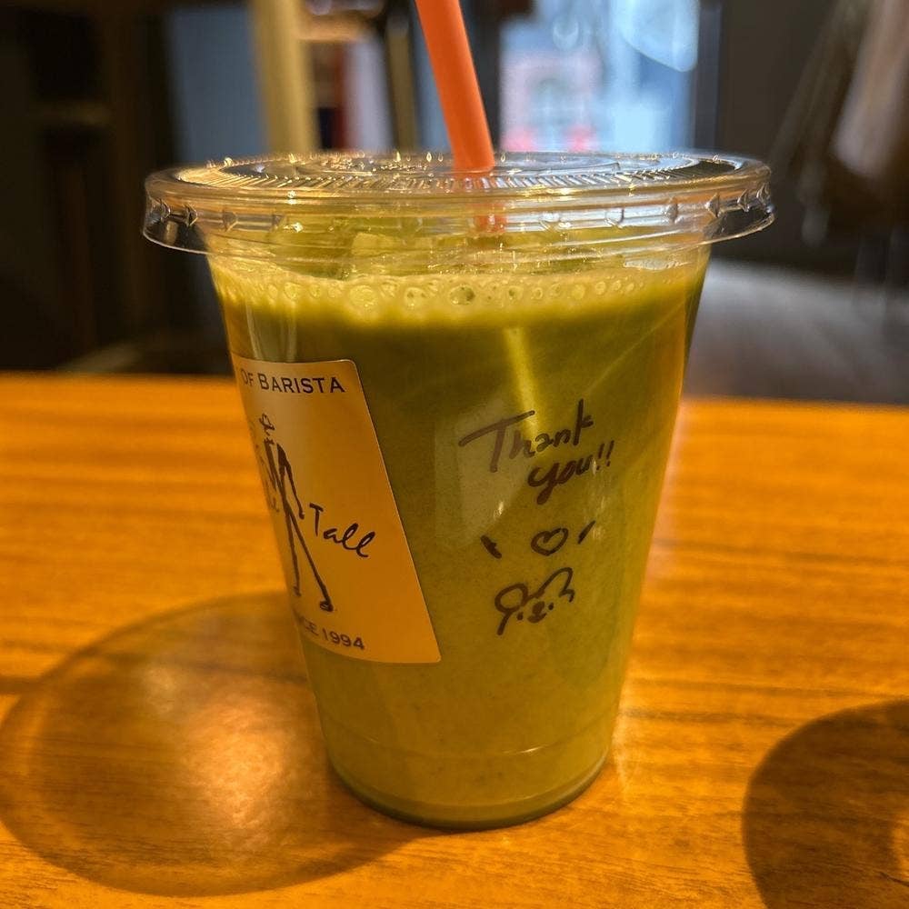 DOUBLE TALL COFFEE 新宿御苑