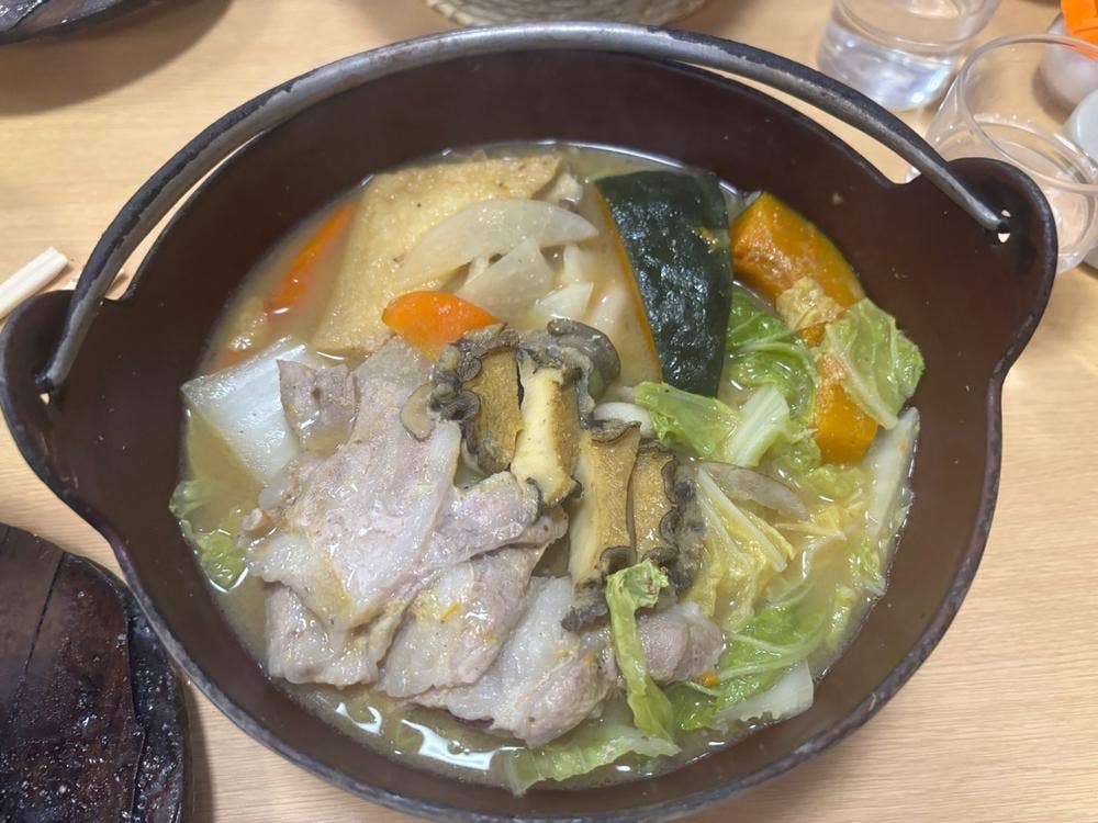 ほうとう蔵 歩成 フルーツライン店