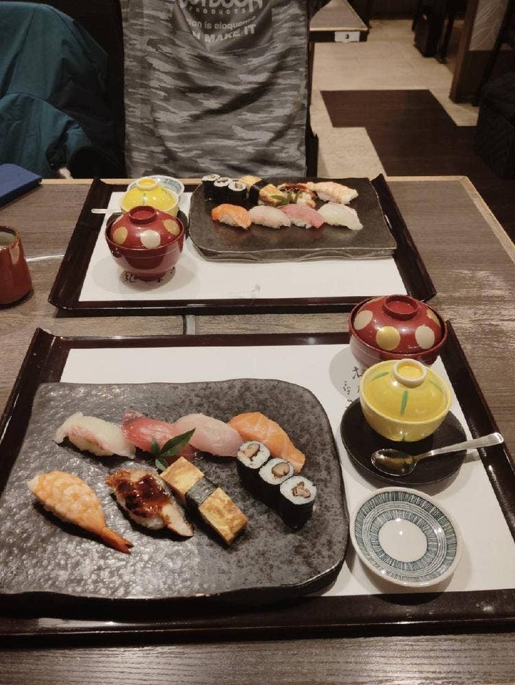 がんこ寿司 道頓堀店
